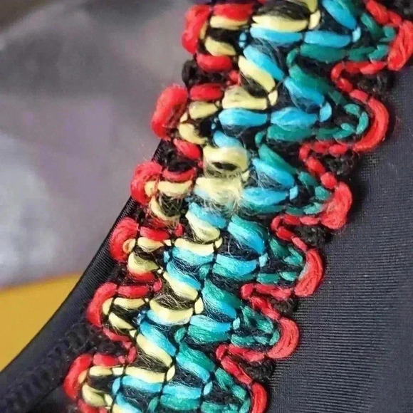 ☆☆☆Swimsuit New colorful trim - Picture 3 of 9